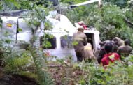 Piloto perdeu noção da distância a linhas eléctricas na queda de helicóptero em Amares, conclui investigação