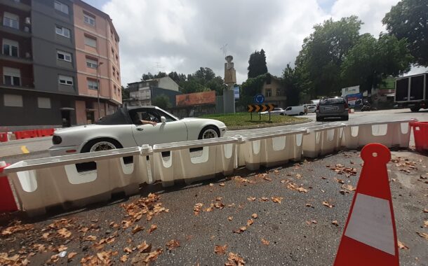 BRAGA. Conheça os novos condicionamentos à normal circulação de trânsito devido às obras da av. da Liberdade