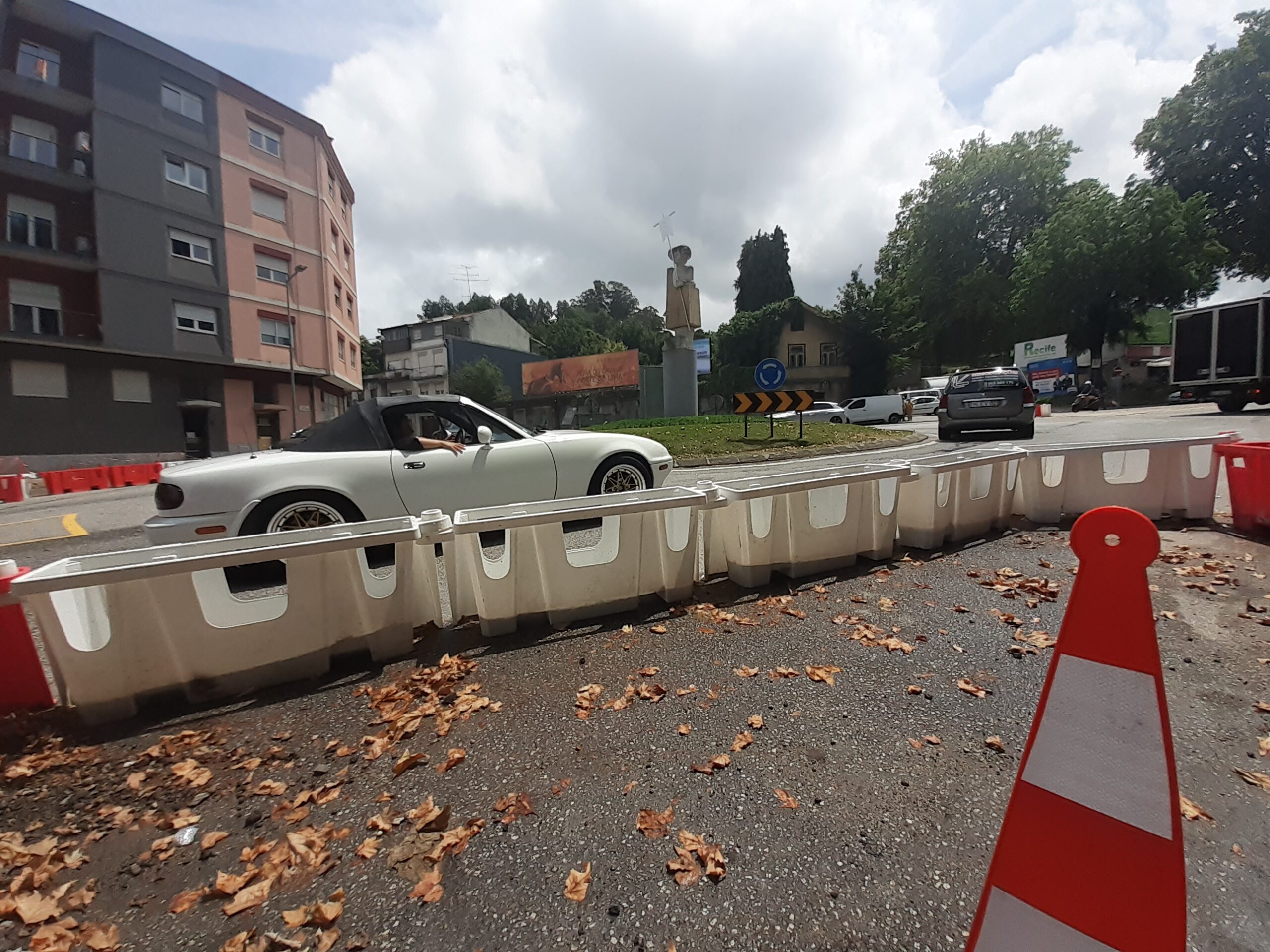BRAGA. Conheça os novos condicionamentos à normal circulação de trânsito devido às obras da av. da Liberdade
