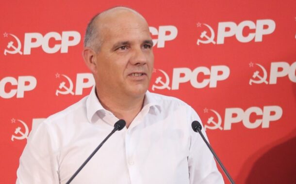 Paulo Raimundo este domingo em Braga