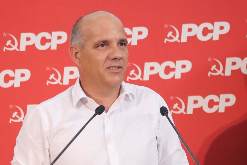 Paulo Raimundo este domingo em Braga