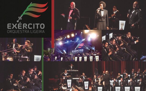 Braga. RC 6 comemora aniversário com salvas de artilharia e concerto da Orquestra Ligeira do Exército