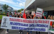 Trabalhadores da Misericórdia de Vila Verde reivindicam aumentos salariais (c/galeria de fotos)