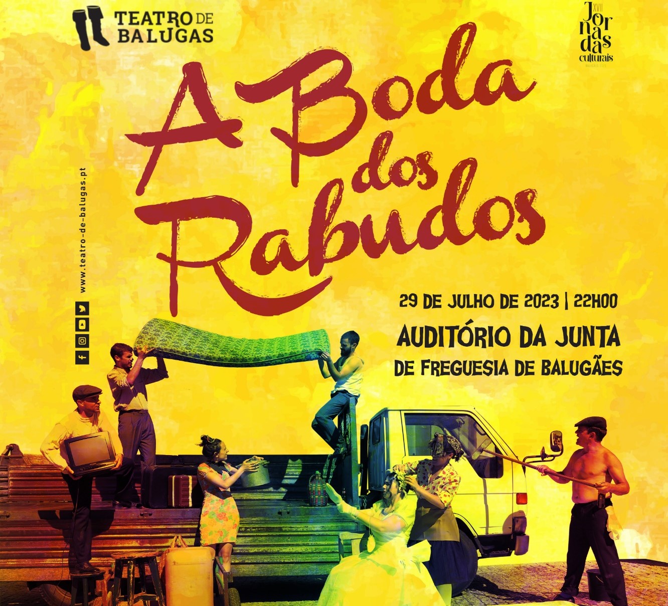 BARCELOS. Jornadas Culturais de Balugães apresenta ‘A Boda dos Rabudos’