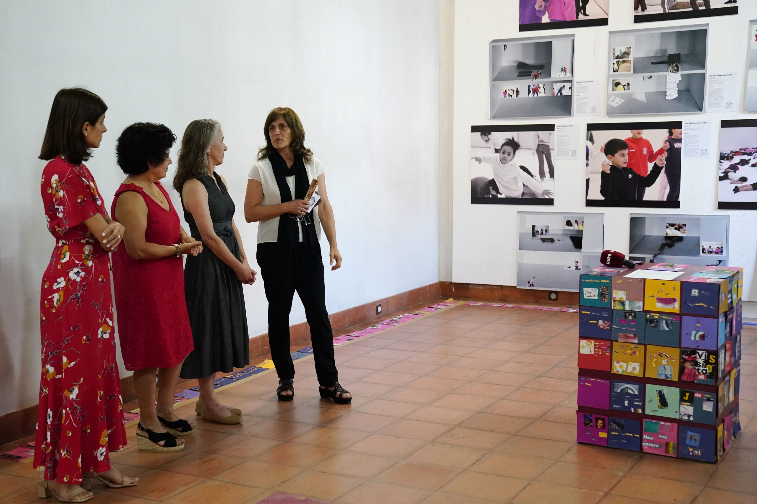 Braga. Conexões Artísticas Ligadas em Laboratório patente no Museu dos Biscainhos
