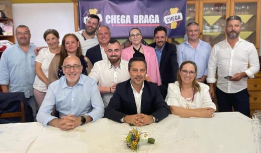 Concelhia de Braga do Chega toma posse