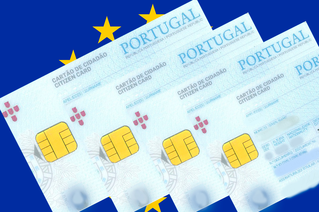 Portugal obrigado a mudar formato de cartões de identidade e residência de cidadãos da UE