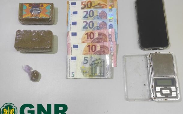 Nervosismo trama jovem com droga em Caminha