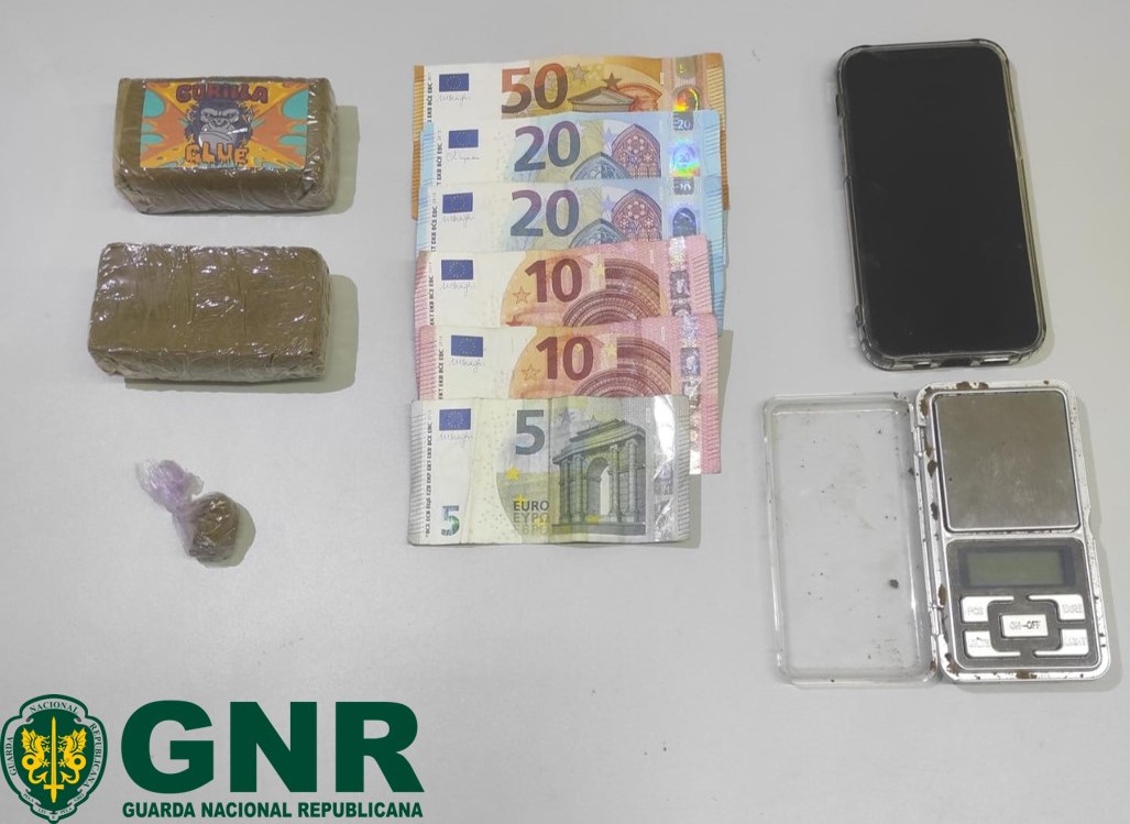 Nervosismo trama jovem com droga em Caminha