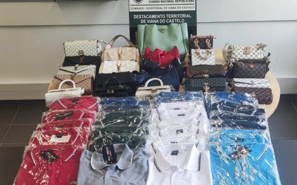 GNR apreende artigos contrafeitos na feira de Barroselas
