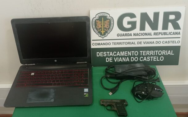 Jovem constituído arguido por furto a residência em Caminha