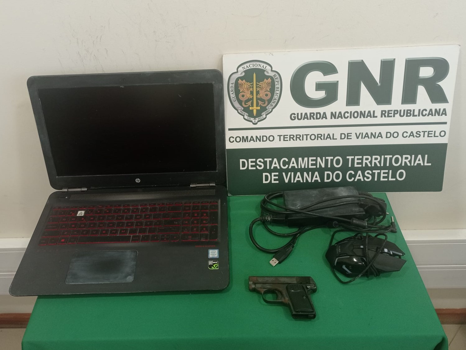Jovem constituído arguido por furto a residência em Caminha