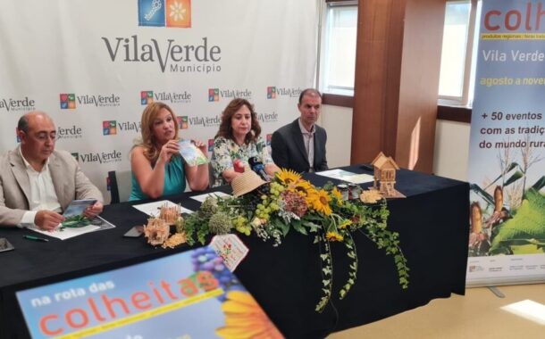 Rota das Colheitas, verdadeiro pulsar do mundo rural, de regresso a Vila Verde entre Agosto e Novembro