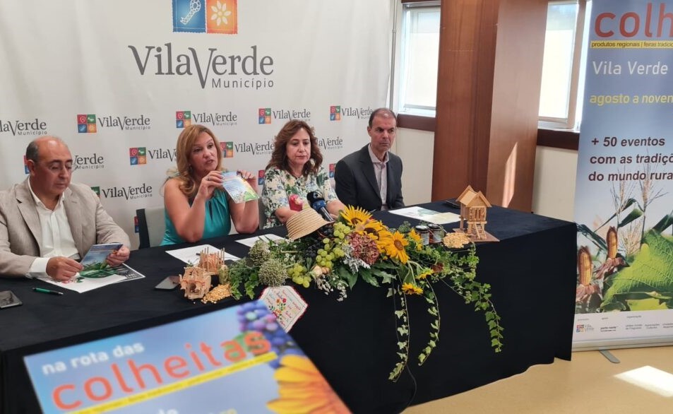 Rota das Colheitas, verdadeiro pulsar do mundo rural, de regresso a Vila Verde entre Agosto e Novembro