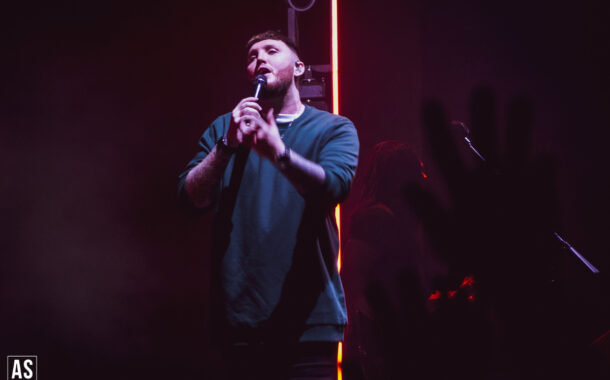 James Arthur confirmando no Festival Authentica em Braga