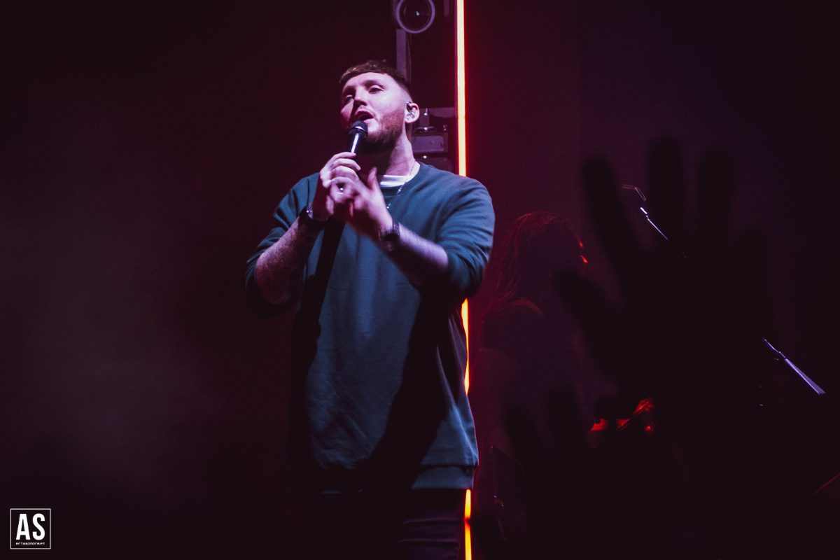 James Arthur confirmando no Festival Authentica em Braga