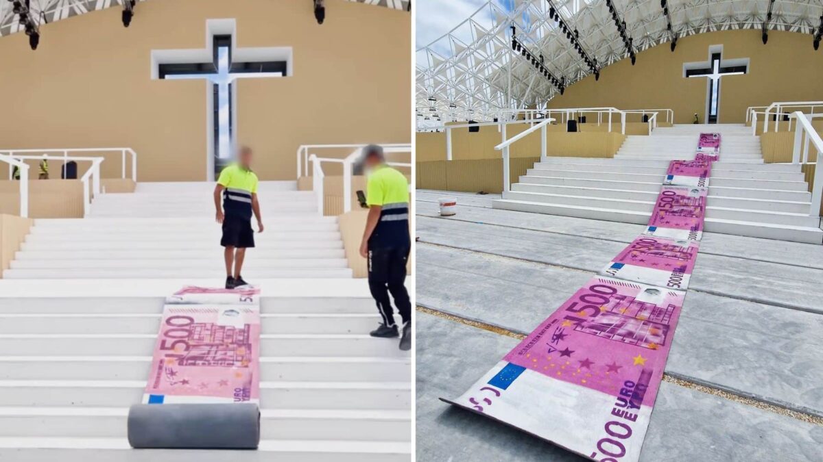 Importante é que “a segurança funcione” durante a JMJ, diz Marcelo a propósito do ‘caso’ passadeira da vergonha’