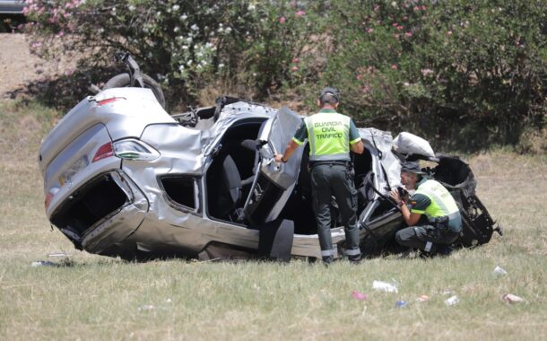 Menina de 4 anos morre em acidente de carro com matrícula portuguesa em Espanha