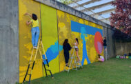 Famalicão tem novo mural criado pela comunidade ucraniana