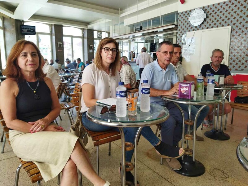 “Ferrovia é a solução mais sustentável, defendem os deputados municipais do BE de Braga e de Guimarães