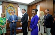 Comitiva de Livry-Gargan (França) recebida na Câmara de Esposende
