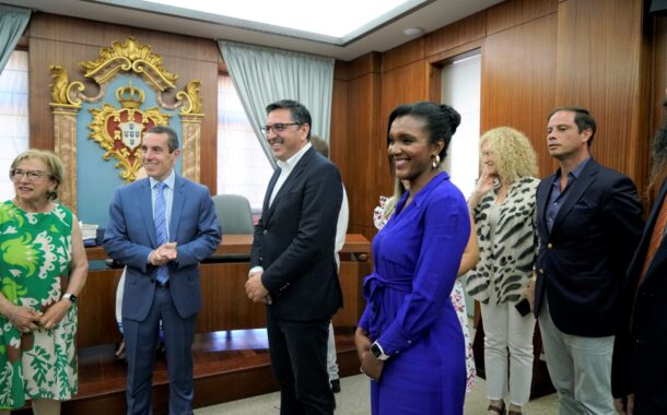Comitiva de Livry-Gargan (França) recebida na Câmara de Esposende