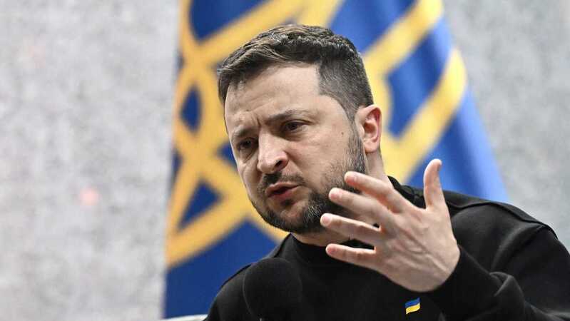 Zelensky diz que é “absurdo” não haver data para adesão da Ucrânia à Nato