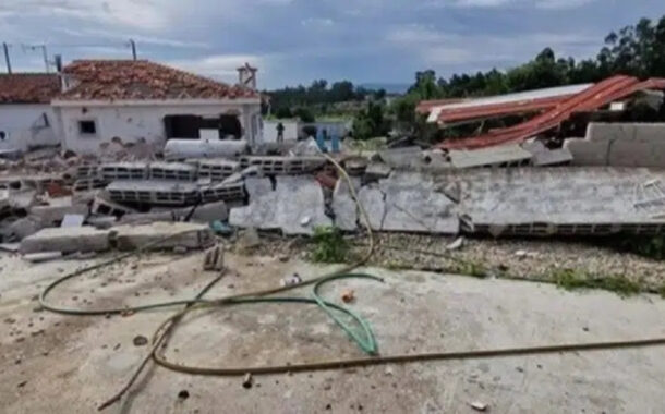 Família de mulher que morreu em explosão pede ajuda para reconstruir casa em Barcelos