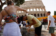 Europa sofre com “caos climático” devido ao calor extremo