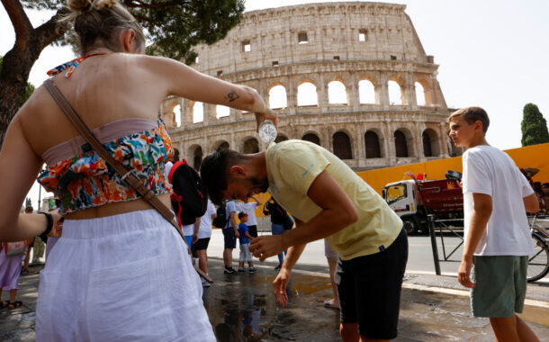 Europa sofre com “caos climático” devido ao calor extremo