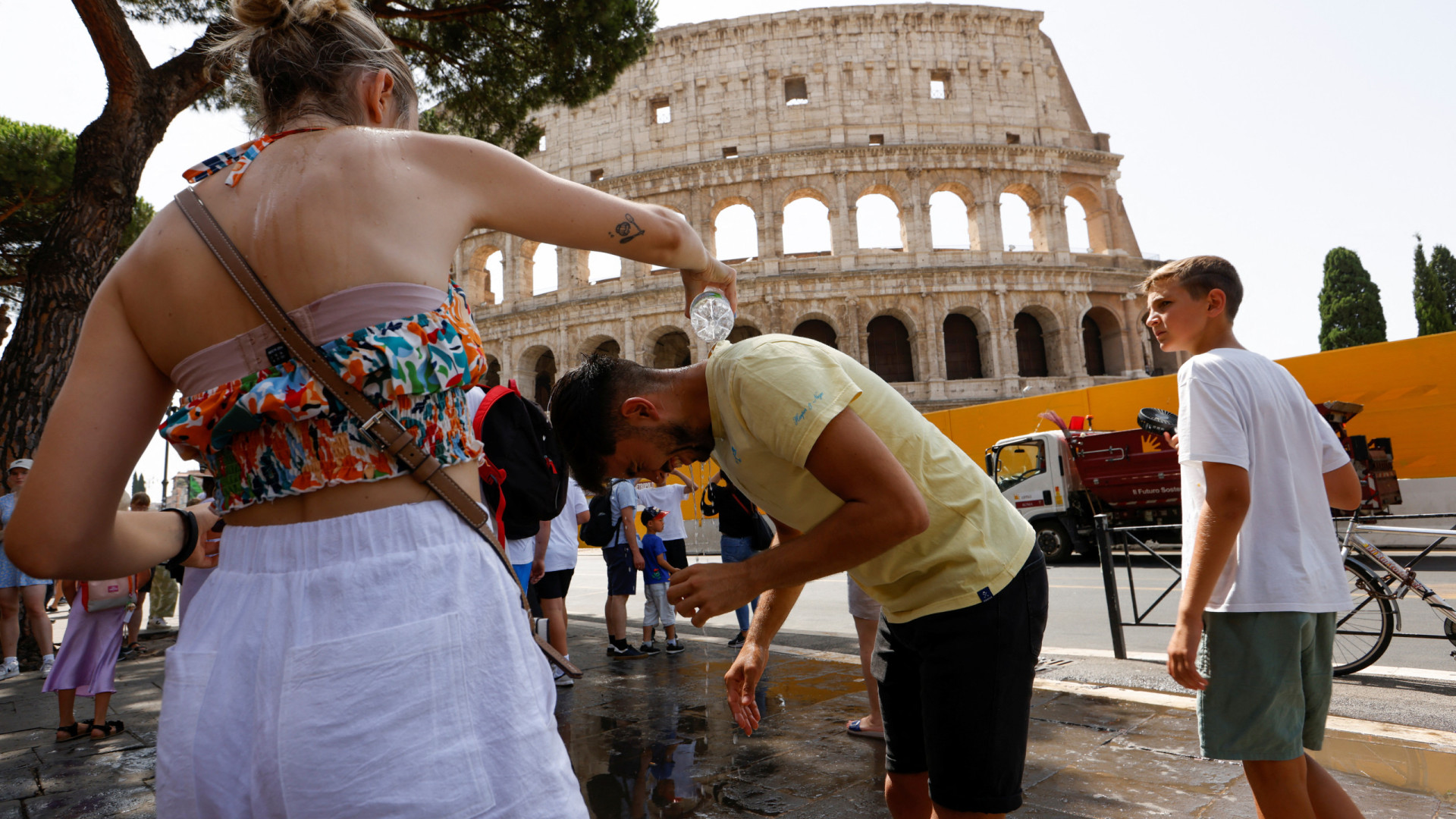 Europa sofre com “caos climático” devido ao calor extremo