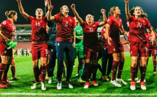 Marcelo recebe selecção feminina com elogio: “a vossa qualidade foi superior”