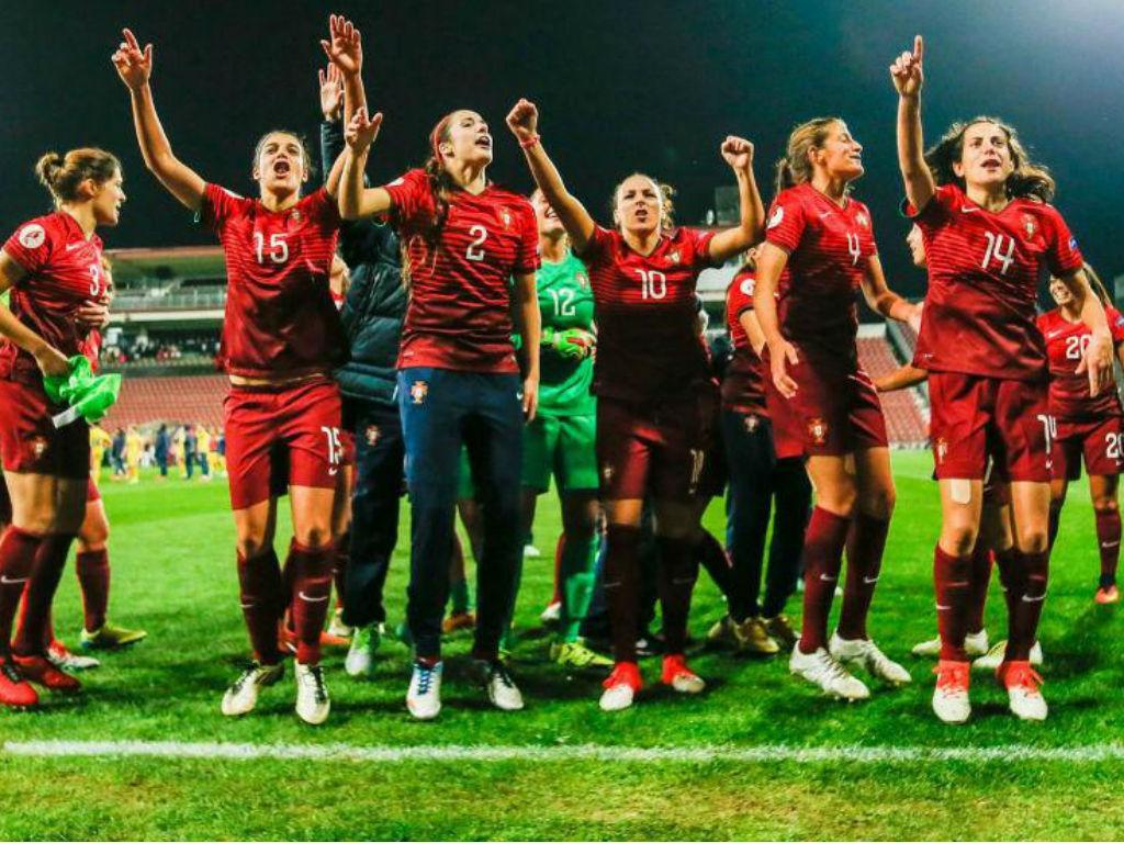 Marcelo recebe selecção feminina com elogio: “a vossa qualidade foi superior”