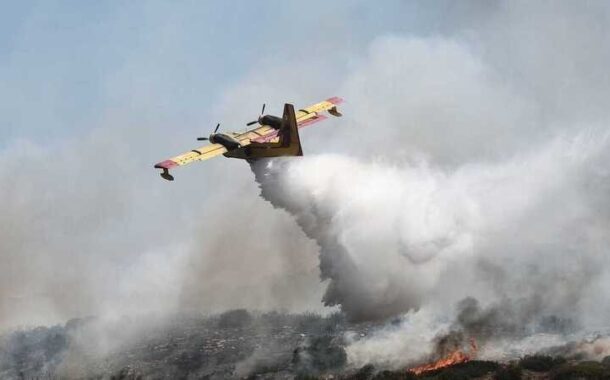 Grécia enfrenta “maior incêndio da União Europeia desde 2000”