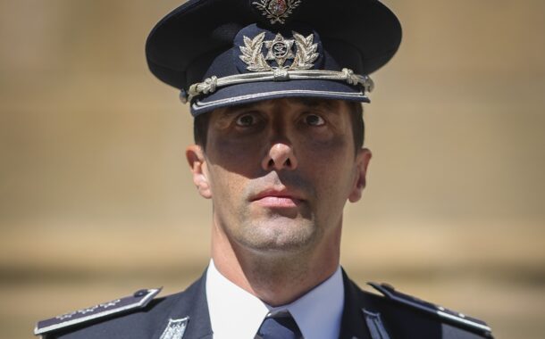 Leandro Ferreira deixa comando da Polícia Municipal de Braga