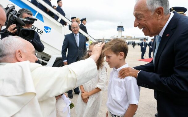 Guerra, pobreza, clima, migrações e “contributo feminino”, estes os alertas do Papa dirigidos aos jovens