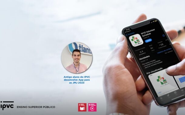 Antigo aluno do Politécnico de Viana do Castelo desenvolve app para JMJ