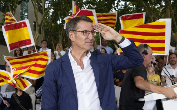Feijóo considera amnistia a catalães uma “aberração” e pede “reflexão” aos deputados