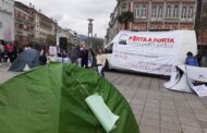 Movimento Porta a Porta promove “acampamento e sátira” em Braga
