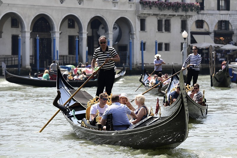 Veneza testa cobrança de cinco euros ao turista para entrar na cidade