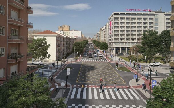 Obras na avenida da Liberdade condicionam trânsito em Braga