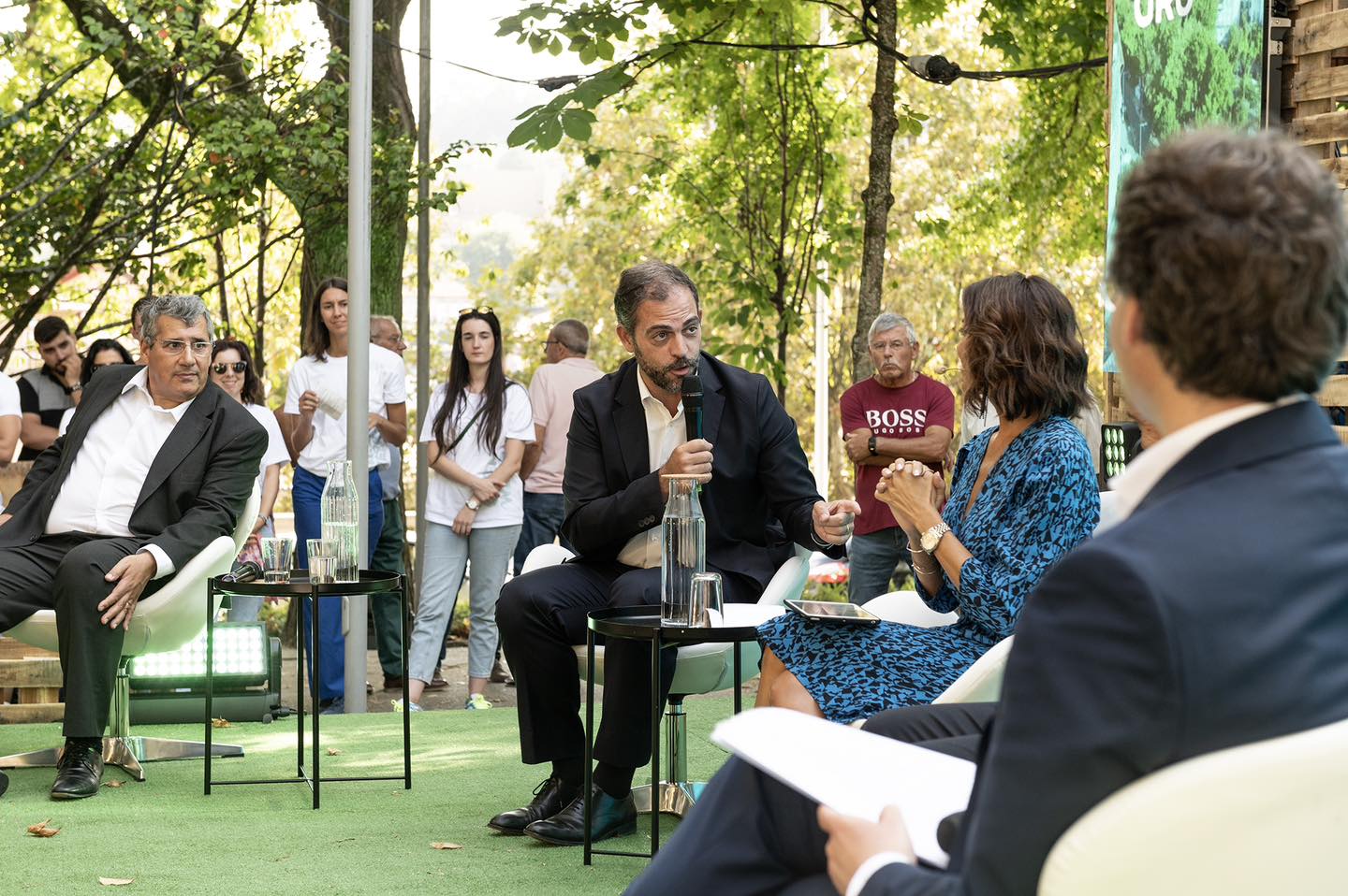 Ministro do Ambiente inaugura Green Week de Guimarães no dia em que cidade submete à UE compromisso climático