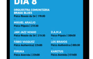 NOITE BRANCA DE BRAGA - SEXTA-FEIRA