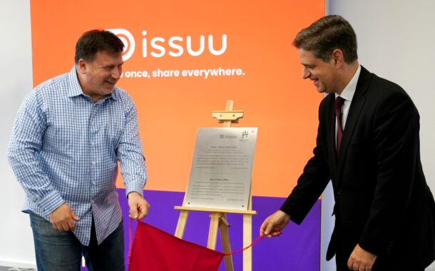 Plataforma de conteúdos Issuu abre escritório em Braga