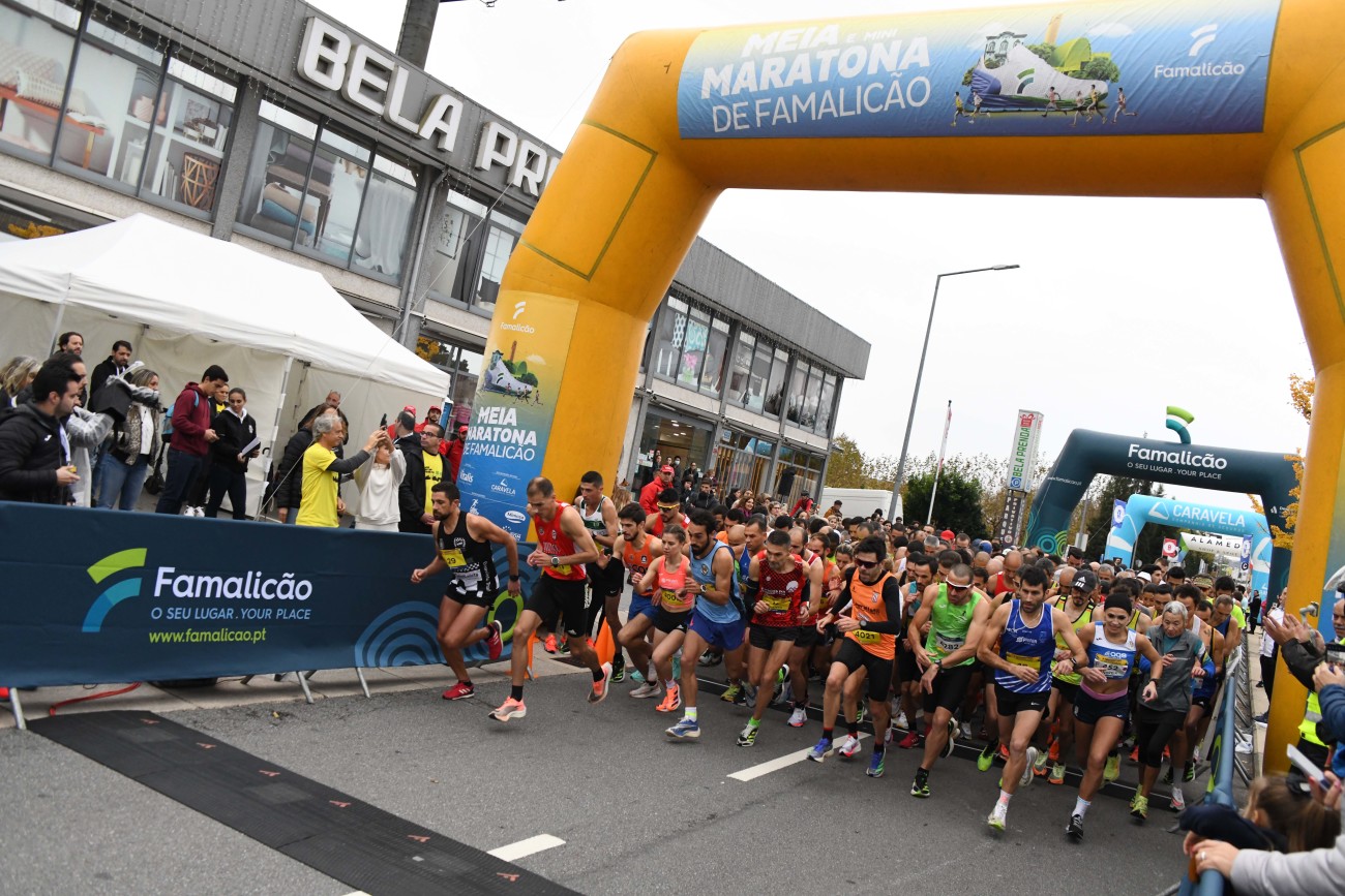 Meia Maratona de Famalicão conta já com 1.500 inscrições