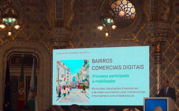 Bairro Comercial Digital de Braga com 1,3 milhões de euros de financiamento