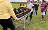 Árbitro baleado no Brasil corre risco de ficar paraplégico