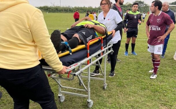 Árbitro baleado no Brasil corre risco de ficar paraplégico