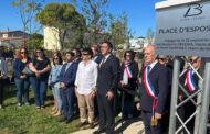Cidade francesa de Berre L’Étang inaugura praça Esposende