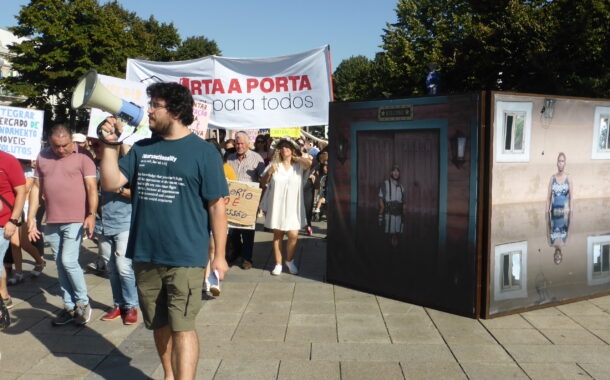 Braga desfila pelo direito a “casa acessível” e “futuro saudável”